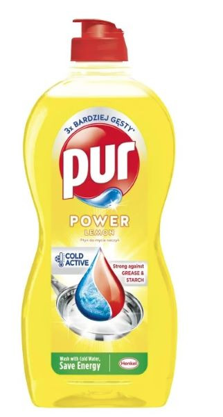 Płyn do naczyń PUR 500ml /450ml